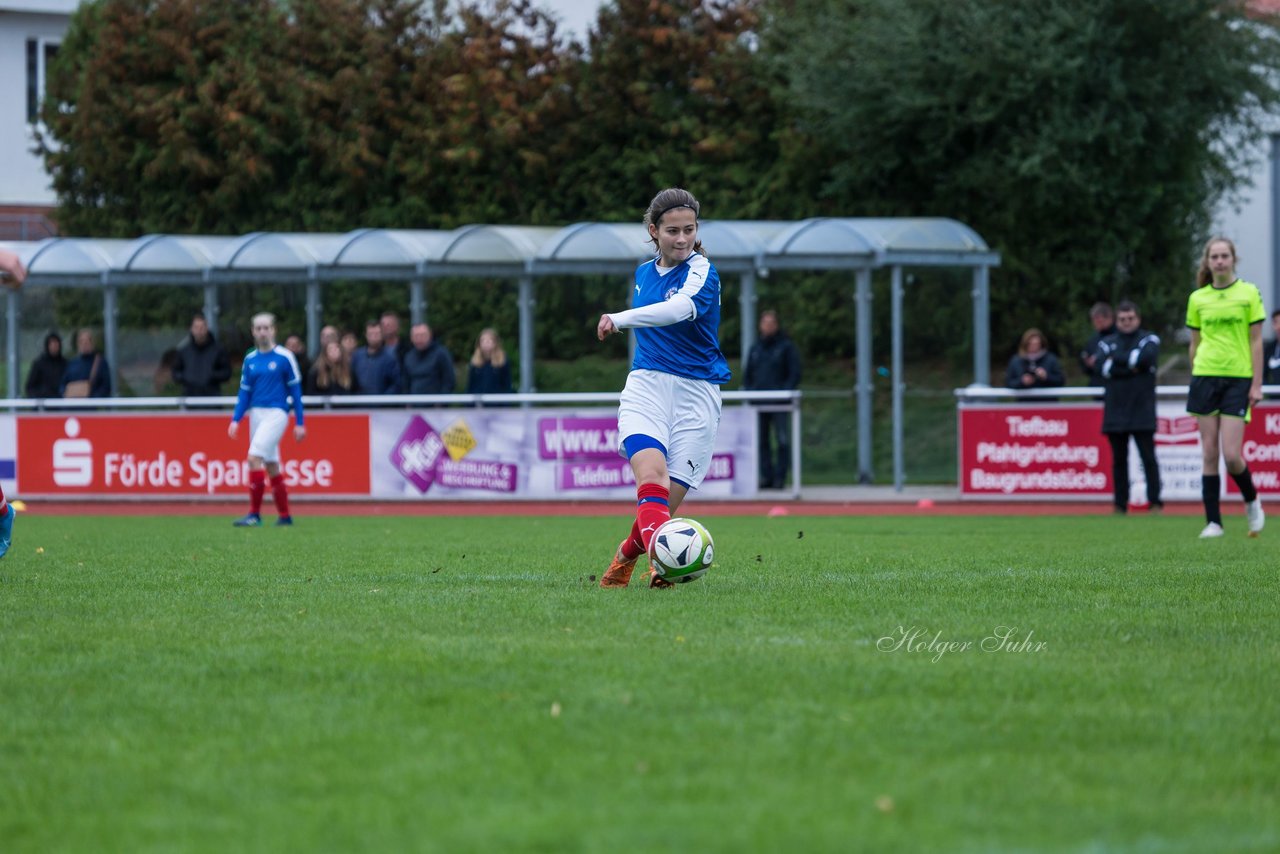 Bild 313 - B-Juniorinnen TSV Schoenberg - Holstein Kiel : Ergebnis: 0:23